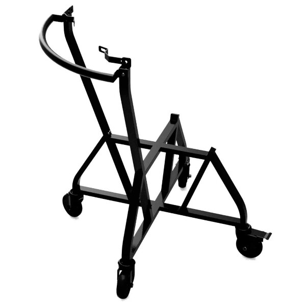 Подставка для гриля Big Green Egg XXL мобильная с ручкой