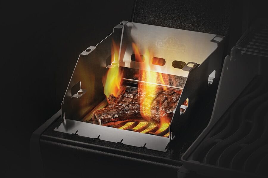 Экран с шампурами Napoleon для горелки Sizzle Zone (2/3)