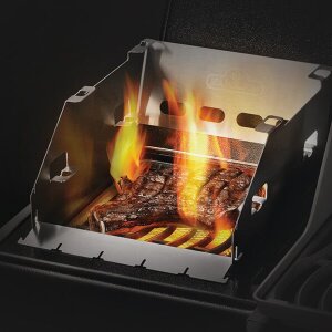 Экран с шампурами Napoleon для горелки Sizzle Zone (2/3)