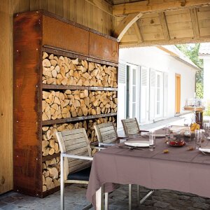 Поленница-стенка OFYR 200 см