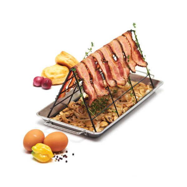 Подставка для бекона GrillPro нержавеющая сталь