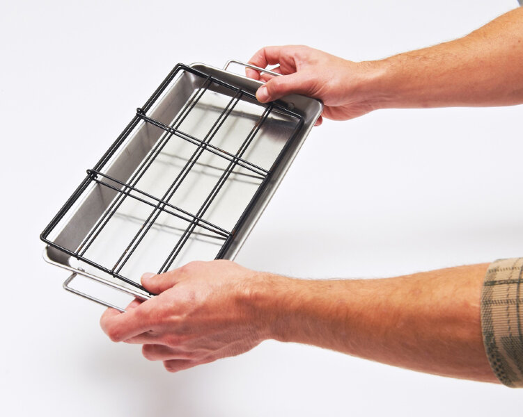 Подставка для бекона GrillPro нержавеющая сталь