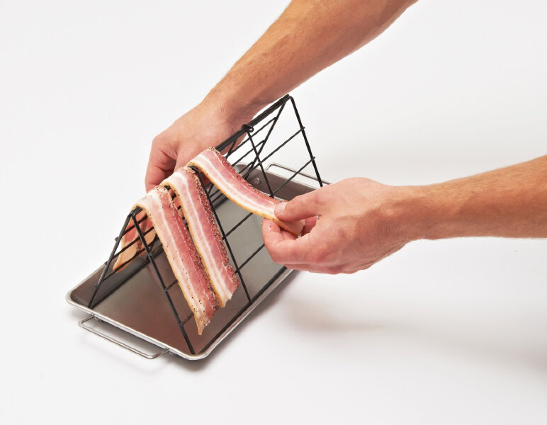 Подставка для бекона GrillPro нержавеющая сталь