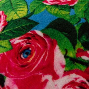 Seletti Коврик Roses With Eyes