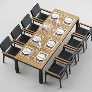 Обеденные группы Gardenini Bella