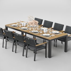 Обеденные группы Gardenini Bella