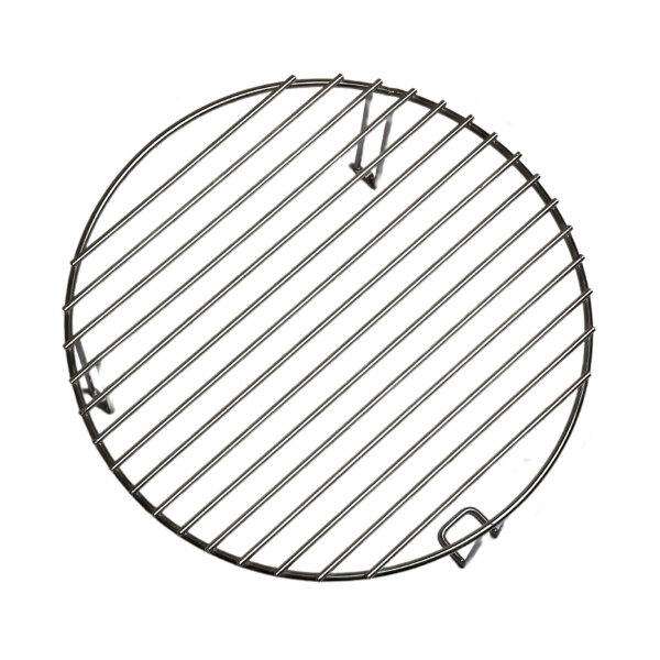 Керамический гриль GRLLR Ember 16″ глянцево-черный с тележкой