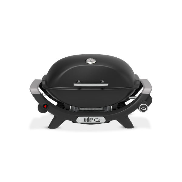 Газовый гриль Weber Q 2100N черный 