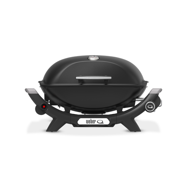Газовый гриль Weber Q 2100N черный 