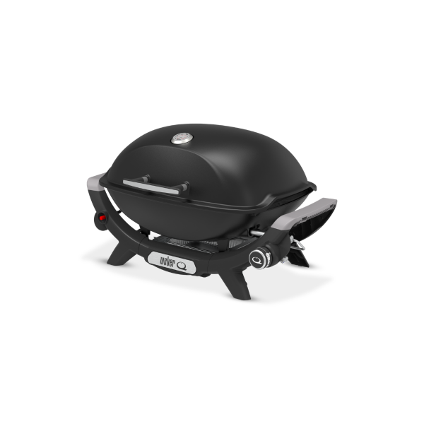 Газовый гриль Weber Q 2100N черный 