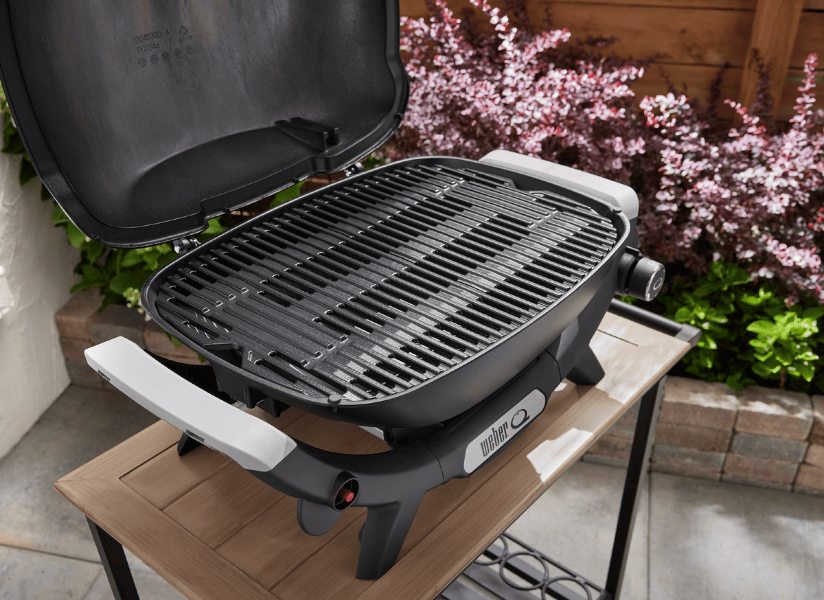 Газовый гриль Weber Q 2100N черный 