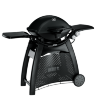 Газовый гриль Weber Q 3200 Black Line