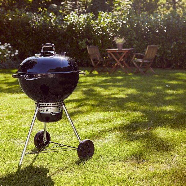 Угольный гриль Weber Master-Touch GBS SE E-5755 черный