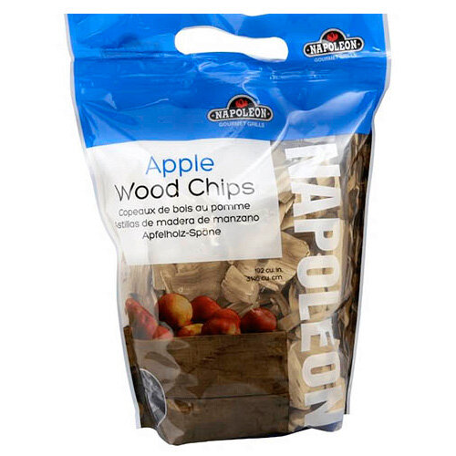Щепа для копчения Napoleon яблоня