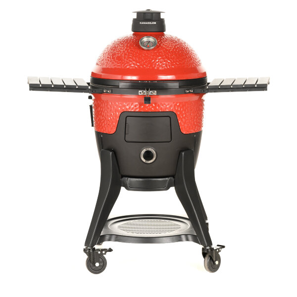 Керамический гриль Kamado Pellet Joe Red