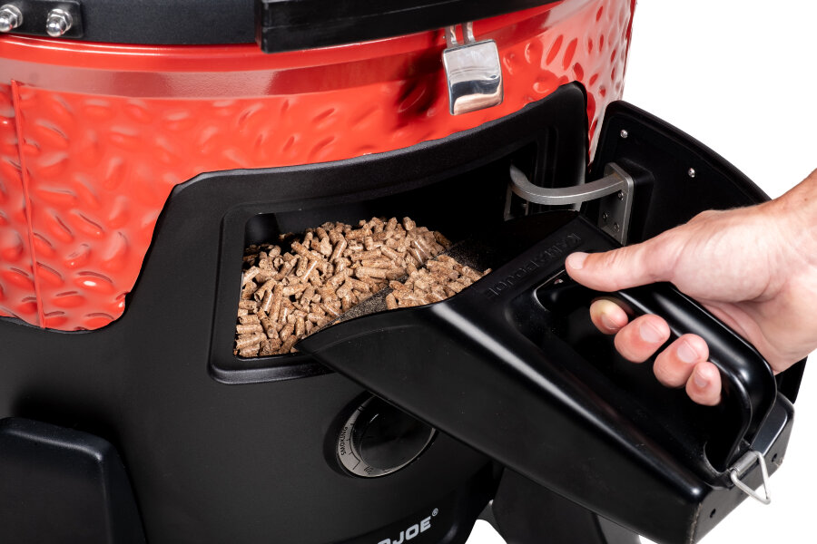 Керамический гриль Kamado Pellet Joe Red
