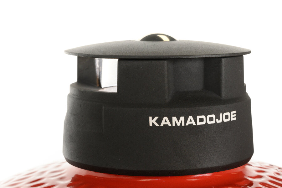Керамический гриль Kamado Pellet Joe Red