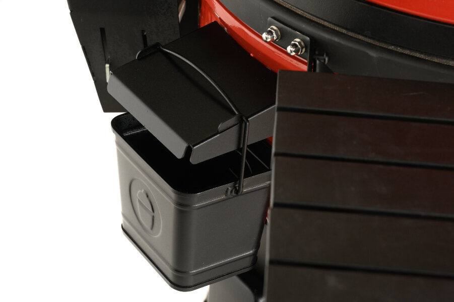 Керамический гриль Kamado Pellet Joe Red