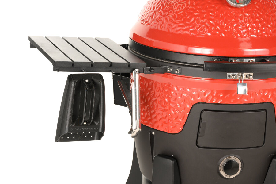 Керамический гриль Kamado Pellet Joe Red