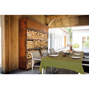 Поленница-стенка OFYR 300 см