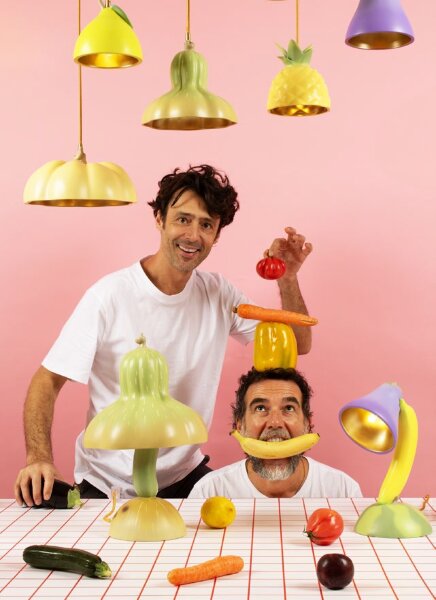 Seletti Подвесной светильник Vitamin Aubergine