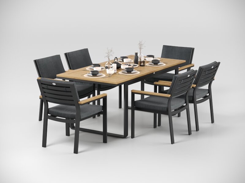 Обеденные группы Gardenini Premium Voglie