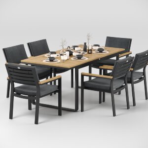 Обеденные группы Gardenini Premium Voglie