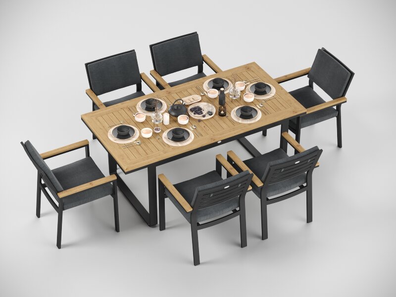 Обеденные группы Gardenini Premium Voglie