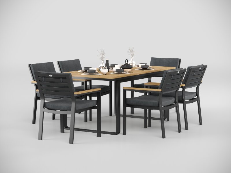 Обеденные группы Gardenini Premium Voglie