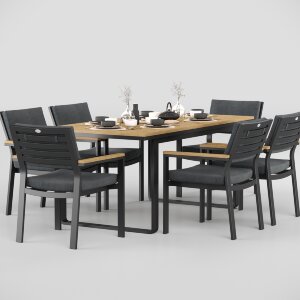 Обеденные группы Gardenini Premium Voglie