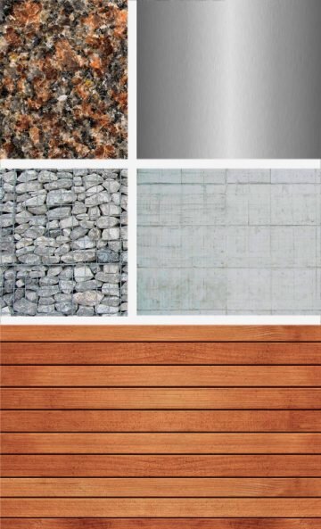 Угловая модульная гриль-кухня KuhniGrillONTARIO с вентиляционным зонтом