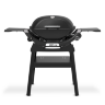 Газовый гриль Weber Q 2200N черный на подставке