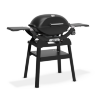 Газовый гриль Weber Q 2200N черный на подставке