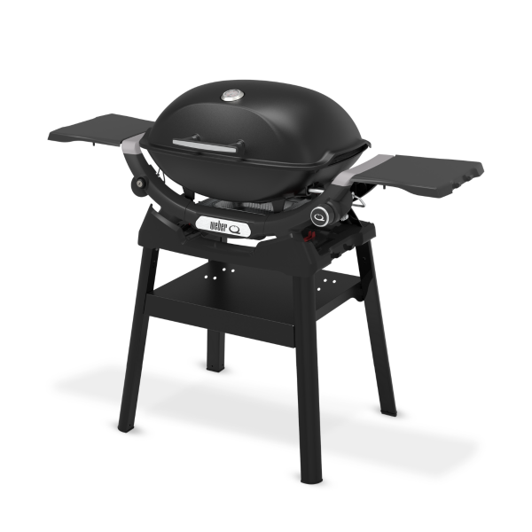 Газовый гриль Weber Q 2200N черный на подставке