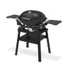 Газовый гриль Weber Q 2200N черный на подставке