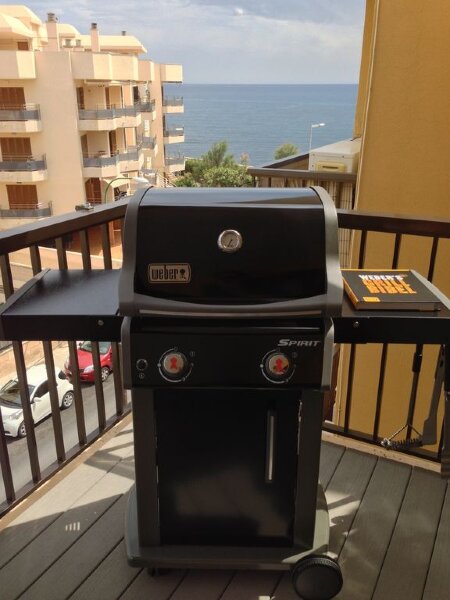 Газовый гриль Weber Spirit E-210 Original черный