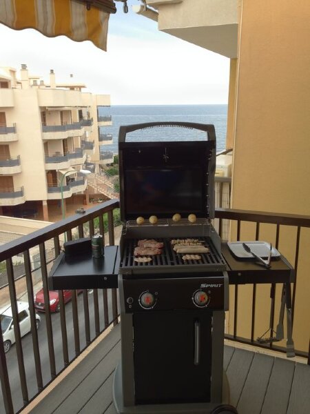 Газовый гриль Weber Spirit E-210 Original черный