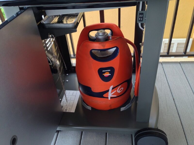 Газовый гриль Weber Spirit E-210 Original черный