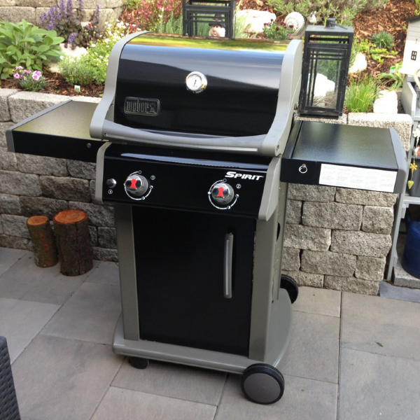 Газовый гриль Weber Spirit E-210 Original черный