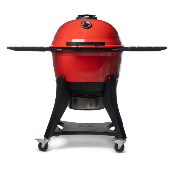 Керамический гриль Kamado Kettle Joe Red