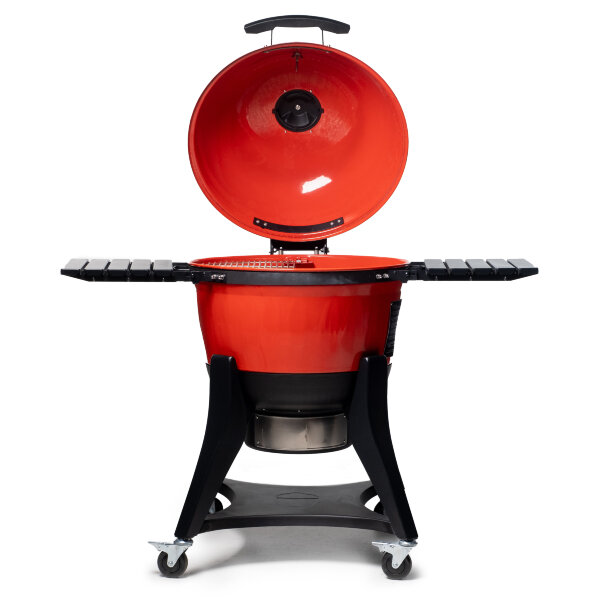 Керамический гриль Kamado Kettle Joe Red