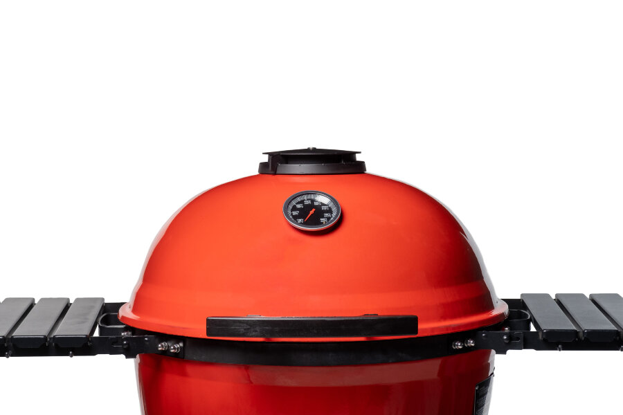 Керамический гриль Kamado Kettle Joe Red