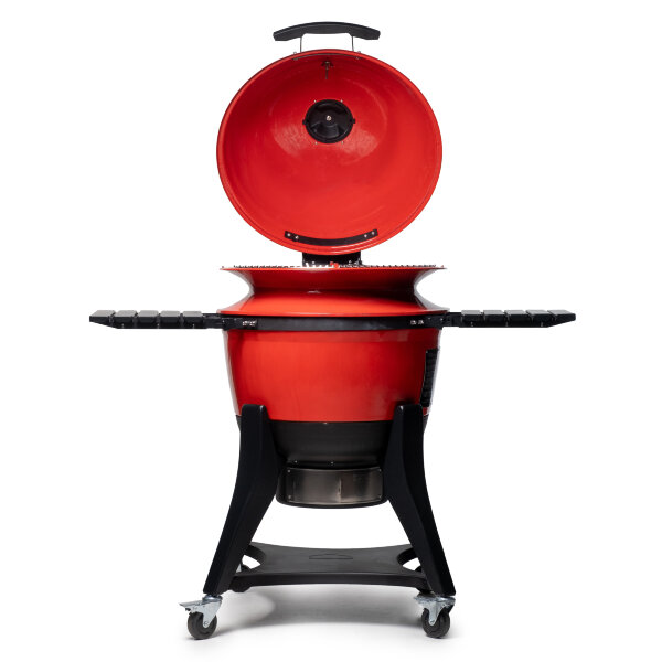 Керамический гриль Kamado Kettle Joe Red
