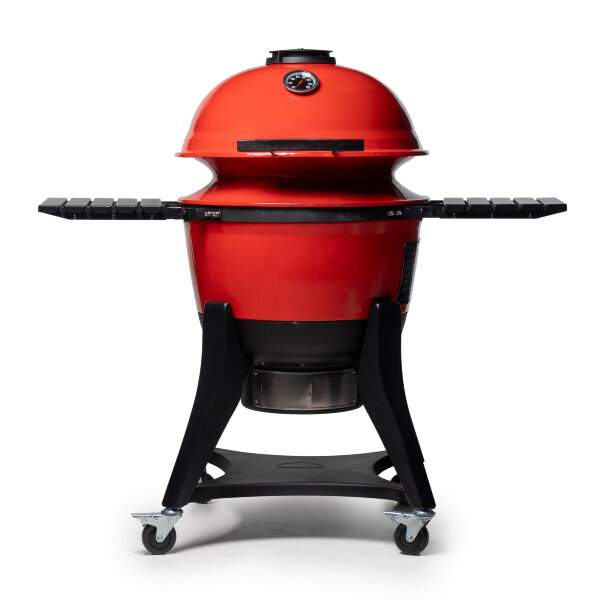 Керамический гриль Kamado Kettle Joe Red