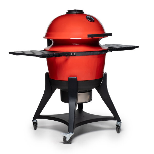 Керамический гриль Kamado Kettle Joe Red