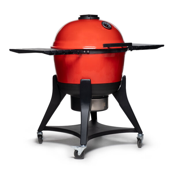 Керамический гриль Kamado Kettle Joe Red