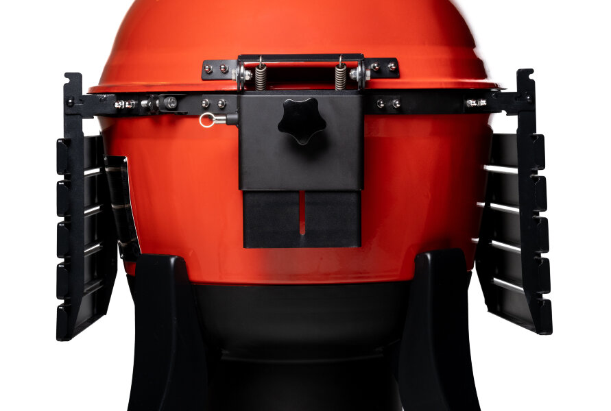 Керамический гриль Kamado Kettle Joe Red