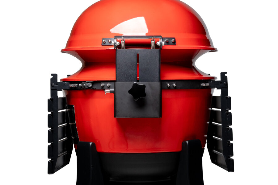 Керамический гриль Kamado Kettle Joe Red