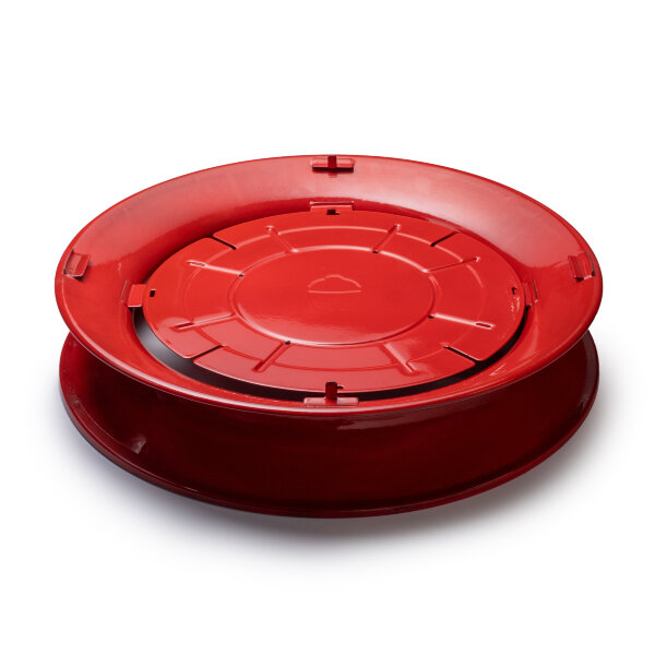 Керамический гриль Kamado Kettle Joe Red