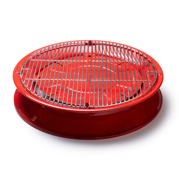 Керамический гриль Kamado Kettle Joe Red